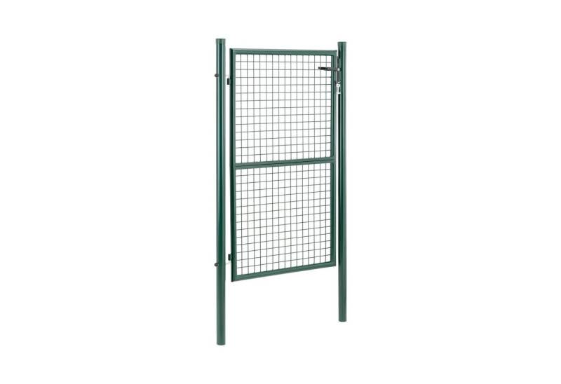 Wiesenfield Gartentor Gartentor Metall Gartentür Zauntor Stabmattenzaun-Tor 107.5 x 196 cm von Wiesenfield