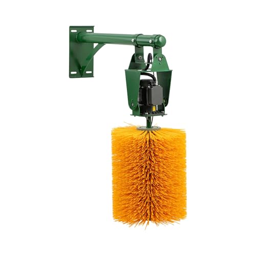 Wiesenfield Kuhbürste elektrisch 100 W 60 x Ø 50 cm 24 U/min automatisch gesteuert Bürstenkopf: 60 x Ø 50 cm Viehbürste Kuh Bürste Rinder-Kratzbürste Kuhputzmaschine Wiesenfield Kuhbürste elektrisch 100 W 60 x Ø 50 cm 24 U/min automatisch gesteuert Bürstenkopf: 60 x Ø 50 cm Viehbürste Kuh Bürste Rinder-Kratzbürste Kuhputzmaschine von Wiesenfield