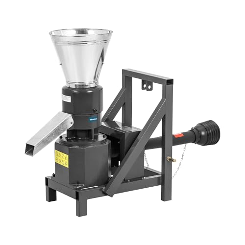 Wiesenfield Pelletpresse Futter 400 kg/h Holzspäne 180 kg/h Zapfwelle 15-28 PS Ø 230 mm Pellets: Ø 6 mm 24 h Betriebsdauer Pelletmaschine aus Stahl Futterpresse Granulatpresse Wiesenfield Pelletpresse Futter 400 kg/h Holzspäne 180 kg/h Zapfwelle 15-28 PS Ø 230 mm Pellets: Ø 6 mm 24 h Betriebsdauer Pelletmaschine aus Stahl Futterpresse Granulatpresse von Wiesenfield