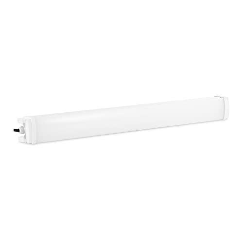 Wiesenfield WIE-LED-40S LED Feuchtraumleuchte 40 W 90 cm Feuchtraumleuchte LED Deckenleuchte von Wiesenfield