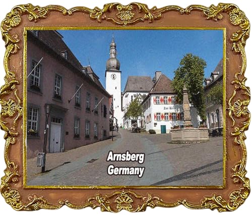 Arnsberg Deutschland Kühlschrankmagnete Tourismus Souvenir Kühlschrank Deko Magnet von Wiesomty
