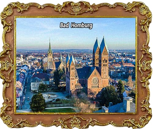Bad Homburg Deutschland Kühlschrankmagnete Tourist Souvenir Kühlschrank Dekoration Magnet von Wiesomty