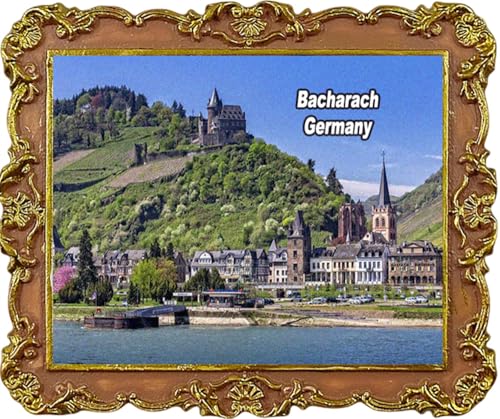 Kühlschrankmagnete Bacharach Deutschland Reise Souvenir Kühlschrank Dekoration Magnet von Wiesomty