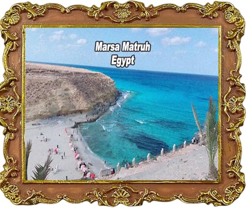 Marsa Matruh Ägypten Kühlschrankmagnete, Touristen-Souvenir, Kühlschrankdekoration, Magnet von Wiesomty