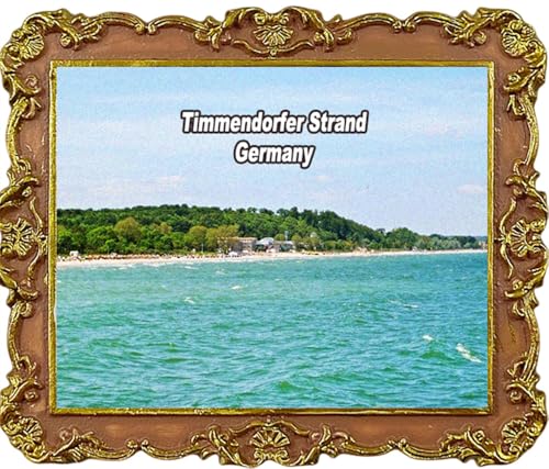 Timmendorfer Strand Deutschland Kühlschrankmagnete Tourist Souvenir Kühlschrank Deko Magnet Timmendorfer Strand Deutschland Kühlschrankmagnete Tourist Souvenir Kühlschrank Deko Magnet von Wiesomty