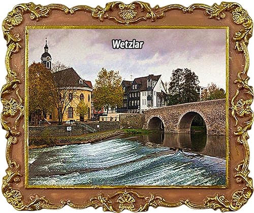 Wetzlar Deutschland Kühlschrankmagnete Reise Souvenir Kühlschrank Deko Magnet von Wiesomty