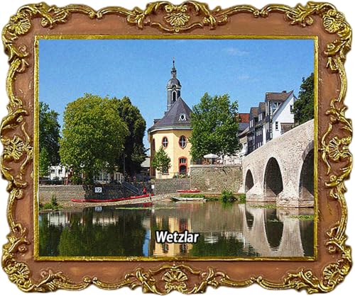 Wetzlar Deutschland Kühlschrankmagnete Tourist Souvenir Kühlschrank Deko Magnet von Wiesomty