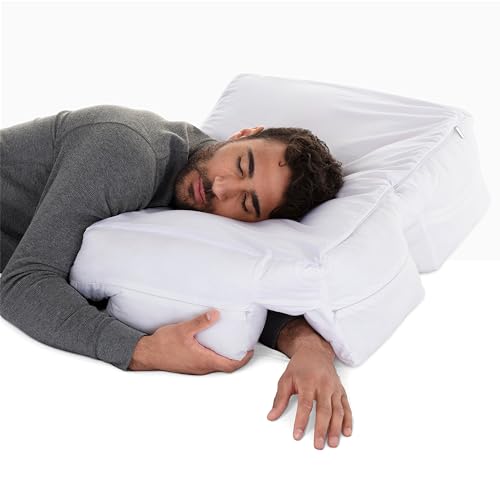 Wife Pillow - Mittelweiche Unterstützung. Ergonomische Armlöcher, Positionierung für Bettseitenschläfer. Halswirbel-, Schulter- und Rotatorenmanschette. Schmerzlinderung. Voll verstellbar. Wife Pillow - Mittelweiche Unterstützung. Ergonomische Armlöcher, Positionierung für Bettseitenschläfer. Halswirbel-, Schulter- und Rotatorenmanschette. Schmerzlinderung. Voll verstellbar. von Wife Pillow