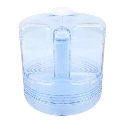 4L Destillierwasserbehälter, Ersatz-Sammelflasche für Destilliertes Wasser für Tischdestilliergeräte, Home Teeth Beauty Wasserdestilliergerät Ersatzflasche Kunststoff-Gallonentopf von Wifehelper