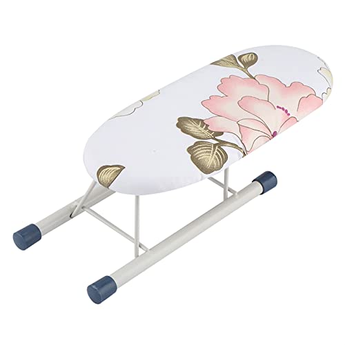 Wifehelper Bügelbrett Tisch Bügelbrett Bündchen Hosenbündchen Mini Kleine Ärmel für Brett Miniatur Bügelbretter (Pfingstrose) von Wifehelper