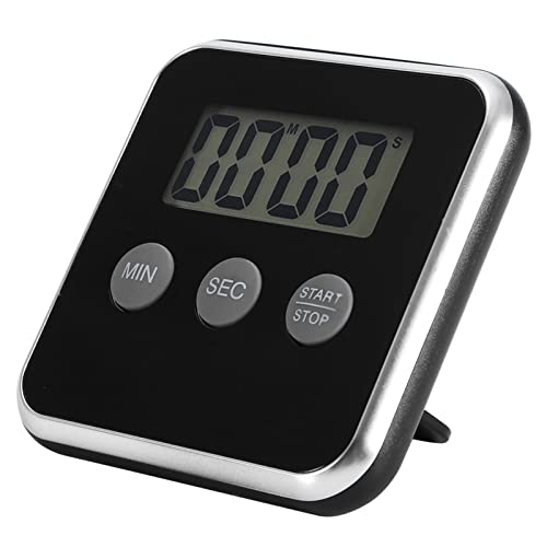 Digitaler Mini-Timer Lauter Wecker Selbstständiger magnetischer Küchen-Countdown für die Küche zu Hause von Wifehelper