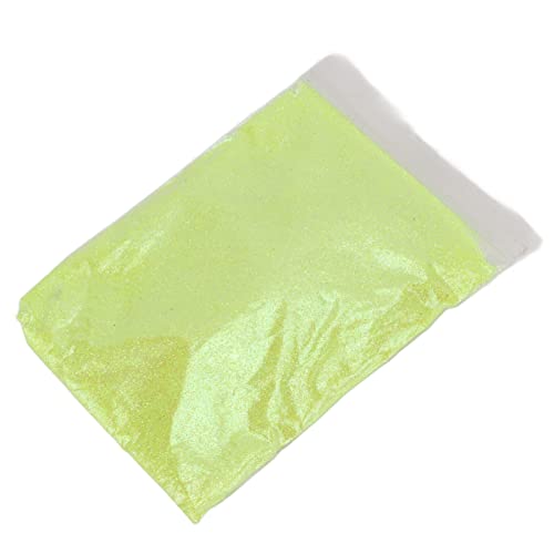 Extra Feiner Glitzer, 50 G, Kartenbasteln, Ultrafeines Glitzerpulver, Glitzerpulver, Ein Blickfang, Wunderschöner, Weithin Glänzender Glitzernder Taschenglitzer (Fluoreszenz) von Wifehelper