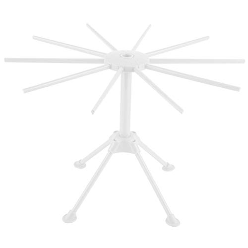 Küche Pasta Wäscheständer Falten Nudel Spaghetti Pasta Wäscheständer Ständer Trockner Faltbare Küche Werkzeug Wäscheständer Nudel Ständer Hohe Spaghetti Nudel Trockner Ständer(Weiß) von Wifehelper