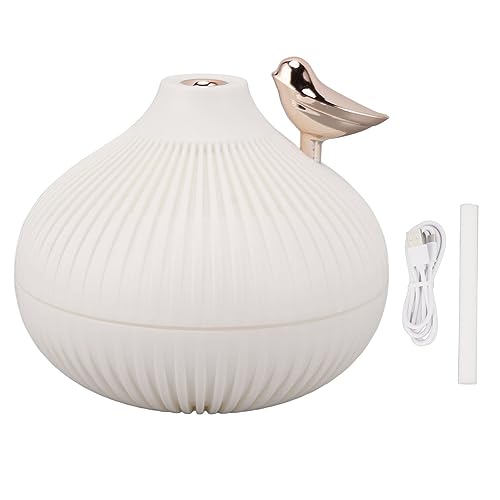 Leiser Luftbefeuchter für Schlafzimmer, USB-Beleuchtung, Kleiner Zwiebelform-Luftbefeuchter mit Kühlem Nebel, Kleiner Luftbefeuchter für den Büro-Desktop Leiser Luftbefeuchter für Schlafzimmer, USB-Beleuchtung, Kleiner Zwiebelform-Luftbefeuchter mit Kühlem Nebel, Kleiner Luftbefeuchter für den Büro-Desktop von Wifehelper