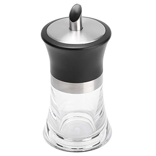 Wifehelper 100ml Haushalts-Acryl-Zuckerdose, Sugar Shaker Dispenser mit Deckel Küchenutensilien-Zubehör(100 ml) von Wifehelper