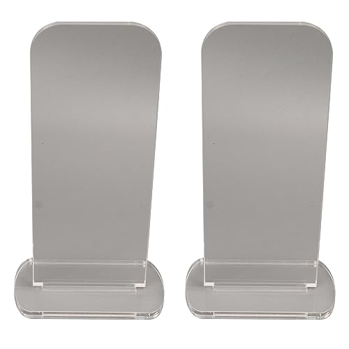 Wifehelper 2Pcs Boxhandschuh Display-Ständer Boxhandschuh Halter Acryl Outdoor Acryl Ständer Halter Sammlung Handschuh Rack Halter (Transparent) von Wifehelper