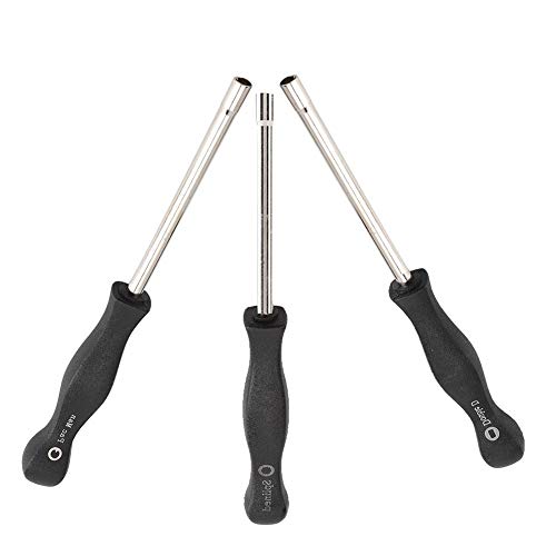 Wifehelper 3 Stücke Vergaser Einstellwerkzeuge Carb Tuning Service Schraubendreher Set Nützliche Reparatursatz Keilverzahnung x1, x1, D von Wifehelper