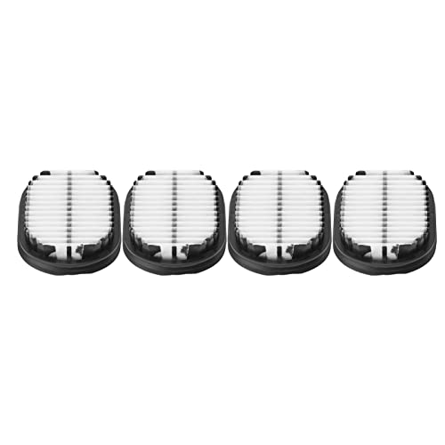 Wifehelper 4-teiliger Luftreiniger Ersatzfilter für Tineco 2.0 Slim für Floor One S5 Combo, Hocheffizientes Partikel Luftfilter Ersatzset von Wifehelper
