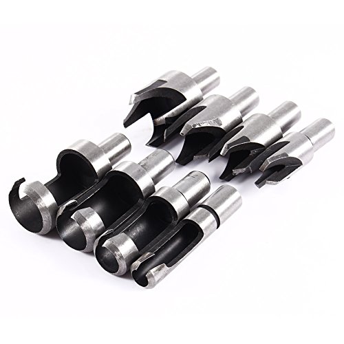 Wifehelper 8 Stücke Fase Holz Plug Cutter Bohrer Set Gerade und Konische Kegel Klaue Bohrer Holzbearbeitung Kork Schneidwerkzeug Wifehelper 8 Stücke Fase Holz Plug Cutter Bohrer Set Gerade und Konische Kegel Klaue Bohrer Holzbearbeitung Kork Schneidwerkzeug von Wifehelper