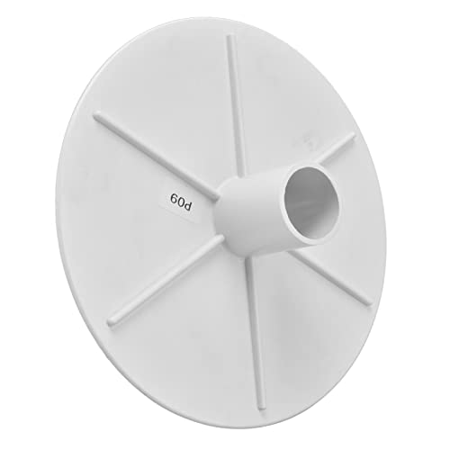 Wifehelper 8 Zoll Skimmer Vakuumplatte Skimmer Vakuumplatten Zubehör Schwimmbad Skimmer Ersatz Spa Pool Zubehör Adapter von Wifehelper