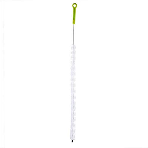 Wifehelper Abflussreinigungsbürste, 71 cm, lang, flexibel, Gute Duktilität, Überlaufreiniger, Werkzeug für Badezimmer, Küche grün von Wifehelper