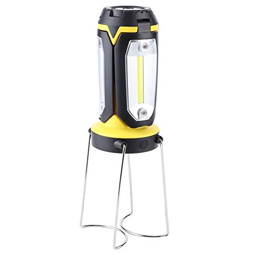 Wifehelper Camping-Taschenlampe - USB-Lade-LED-Arbeits-Taschenlampe Mutifunktionale Notfall-Camping-Wanderlampe für den Außenbereich von Wifehelper