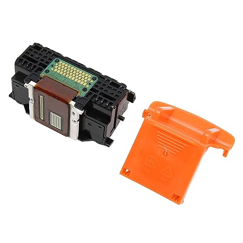 Wifehelper Drucker Druckkopf Ersatz für QY6 0082 MG5480 IP7280 MG6480, ABS Material, Glatter Tintenstrahl von Wifehelper