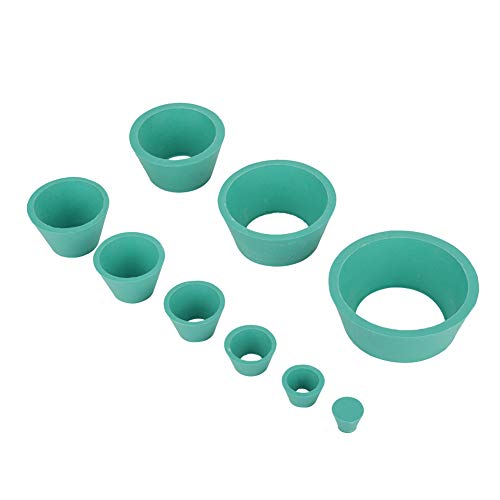 Wifehelper Filteradapter Kegel Premium Gummi Gute Elastizität Strapazierfähige Glatte Oberfläche Stopper-Trichter-Kolben-Filtrationsset Wifehelper Filteradapter Kegel Premium Gummi Gute Elastizität Strapazierfähige Glatte Oberfläche Stopper-Trichter-Kolben-Filtrationsset von Wifehelper