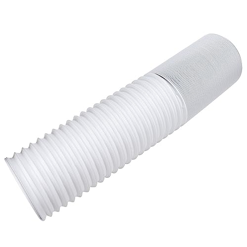 Wifehelper Flexible Ersatzteile für den Abluftschlauch der Klimaanlage, Robust und Tragbar, Geeignet für Teile des Abluftschlauchs der Klimaanlage (Durchmesser 15 cm * 2 m) von Wifehelper