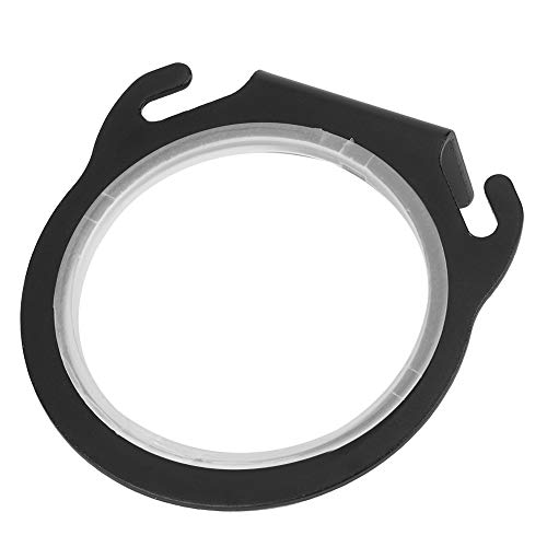 Wifehelper Haartrockner-Halter mit Aufhänger, Badezimmer-Installation, Haartrockner für Halter, Schwarz, für Organizer, Waschtische, Badezimmer-Tabletts von Wifehelper