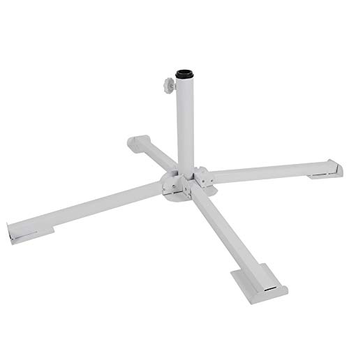 Wifehelper Regenschirm Basis Werbung Regenschirm Halter Sonnenschirm Strand Stehen Kreuz Tragbare Basis Stehen Regenschirm Steht Basen von Wifehelper