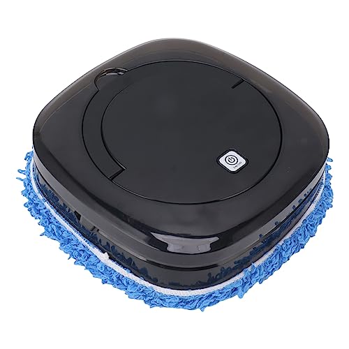Wischroboter Staubsauger und Wisch Kombination, Roboter Wischroboter mit Wassertank Staubsauger und Wisch Reinigungsroboter Automatisches Bodenwischen (Schwarz) von Wifehelper