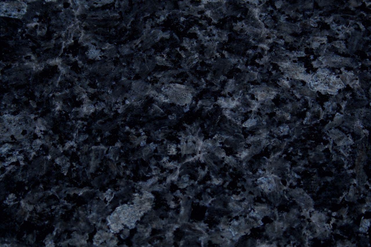 Wigastone Granit-Fensterbank Blue Pearl, 25 x 2 cm von Wigastone