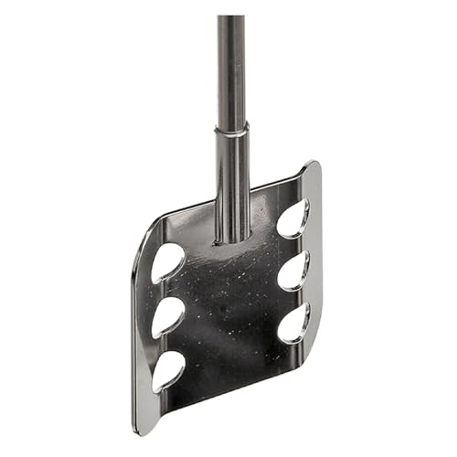Wiggens WI-0924 316L Edelstahl 6-Loch Klinge Laufrad, 50mm Klingendurchmesser x 8mm Stabdurchmesser x 500mm Stablänge Wiggens WI-0924 316L Edelstahl 6-Loch Klinge Laufrad, 50mm Klingendurchmesser x 8mm Stabdurchmesser x 500mm Stablänge von Wiggens