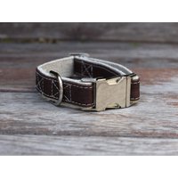 Saddle Brown Signature Kork Hundehalsband - Hanf Gurtband, Hundehalsband, Vegan Handgemachtes Haustierhalsband Saddle Brown Signature Kork Hundehalsband - Hanf Gurtband, Hundehalsband, Vegan Handgemachtes Haustierhalsband von WigglywoosPet