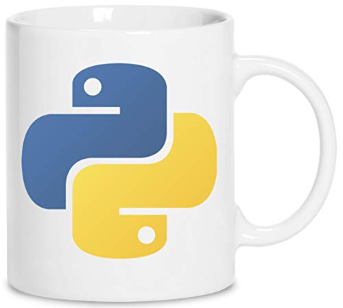 Python Programmierung Sprache - Python Keramik Weiß Tassen Kaffeebecher Cup Mug von Wigoro