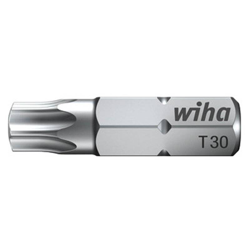 Wiha Standard Bit für Schrauben mit TX Innenstern Antrieb TX 40 - 1 Stück von Wiha Werkzeuge GmbH