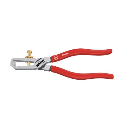 Abisolierzange Z 55 0 01 kunststoffüberzogen Ø5mm 10mm² 160mm BK von Wiha