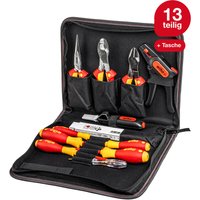 Werkzeug Set Elektriker gemischt 13-tlg. in Tasche (36389) - Wiha von Wiha