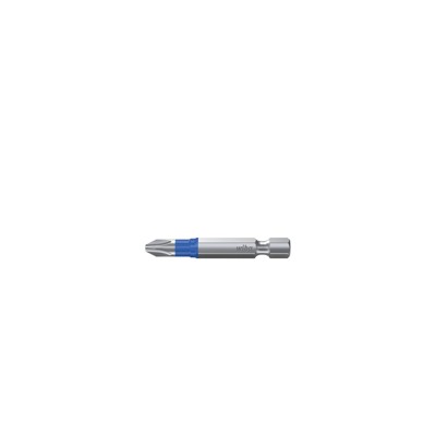 Bit Kreuzschlitz Phillips® 7041-T903 6,3mm / 1/4" PH3x50mm, 5 Stück in Box von Wiha