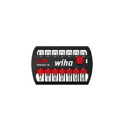 Bit Set SB 7946-TY505 für TORX® 7-teilig im Kunststoffhalter von Wiha