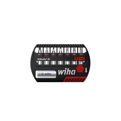 Bit-Sortiment BitBuddy® SB 7945-TY903 8-teilig für PH/PZ/TORX® von Wiha