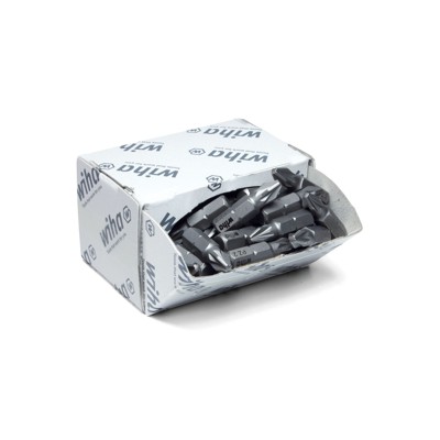 Bit Standard 1/4" 25mm für TORX® T10 50 Stück in Großpackung von Wiha