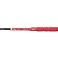 Bit VDE Schlitz 2,5x75mm slimBit Bit VDE Schlitz 2,5x75mm slimBit von Wiha