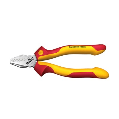 Crimpzange Z 60 0 06 VDE verchromt Mehrkomponenten 0,25-2,5mm² 145mm von Wiha