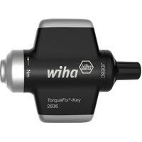 Drehmoment-Schraubendreher mit Schlüsselgriff TorqueFix® Key fest voreingestellte Drehmomentbegrenzung 0,9 Nm (38618) - Wiha von Wiha