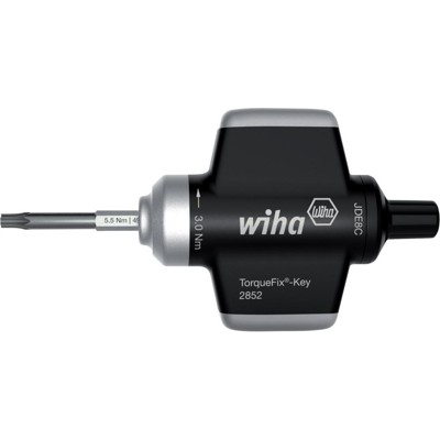 Drehmoment-Schraubendreher 28360 TorqueFix mit Schlüsselgriff 1,2N·m 6% von Wiha
