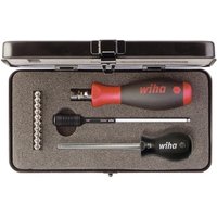 Drehmomentschraubendrehersatz 2852 S10-01 13-tlg.1-5 Nm einstellb.WIHA von Wiha