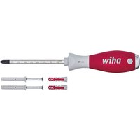 Wiha - Dübellochschläger Set SoftFinish® mit Dübeln (41289), 5 tlg., Dübel ohne Bohren, Dübelbohrhilfe, zum Einschlagen von Dübellöchern, 1x von Wiha