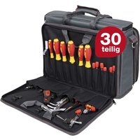 Werkzeug Set Service-Techniker 29-tlg. inkl. Tasche i Werkzeugsatz für Elektriker i vde (43879) - Wiha von Wiha